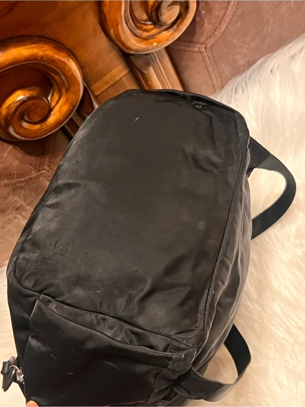 lululemon athletica Black Men's Everyday Backpack 12X18 inches